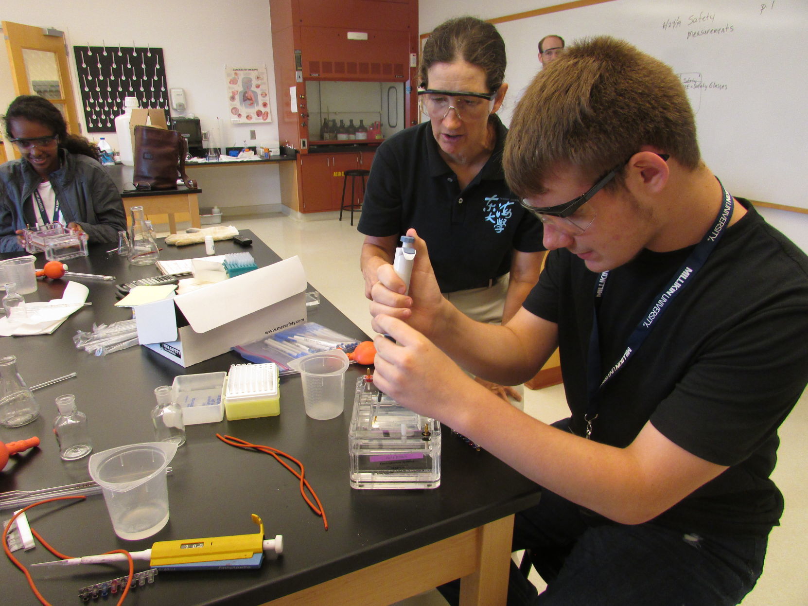 Chemistry camp
